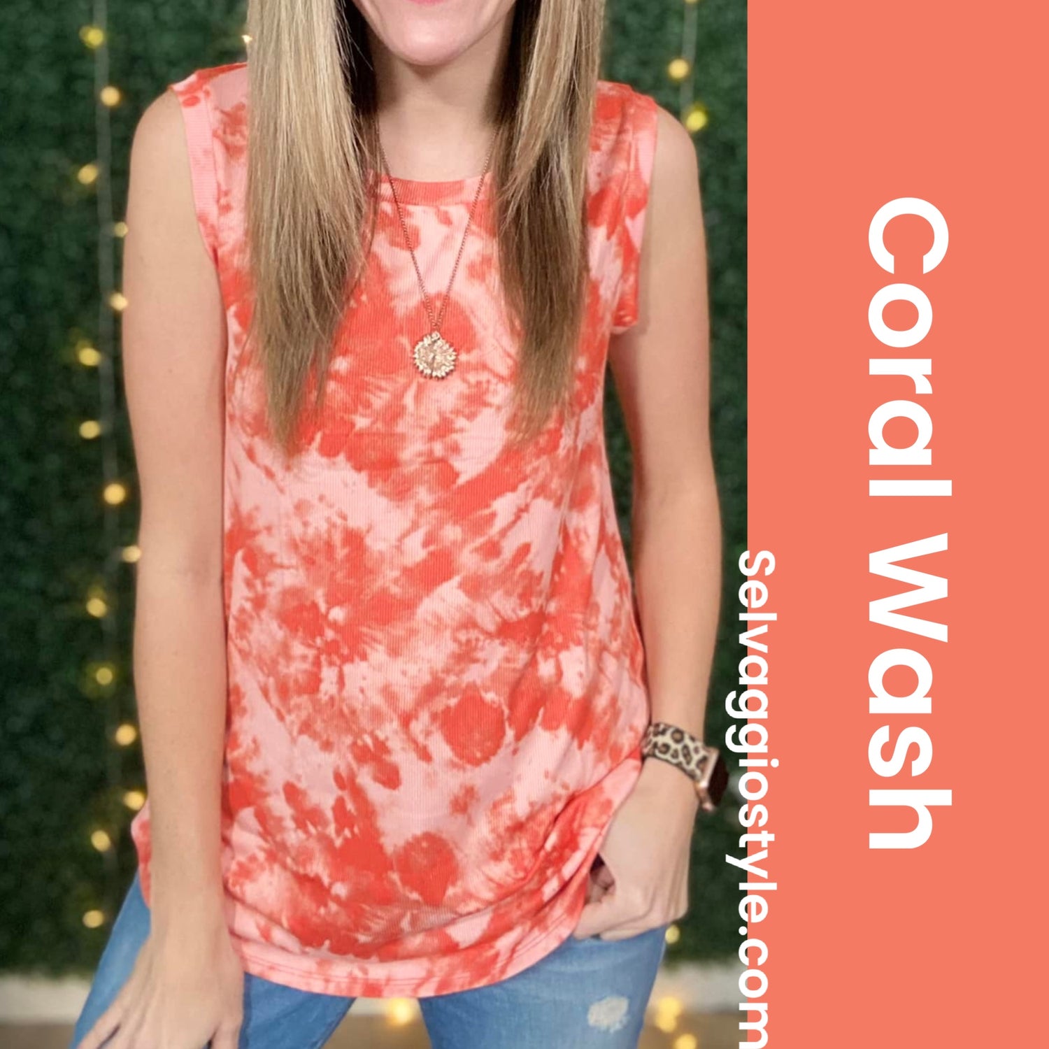 Cocoa Sleeveless Top