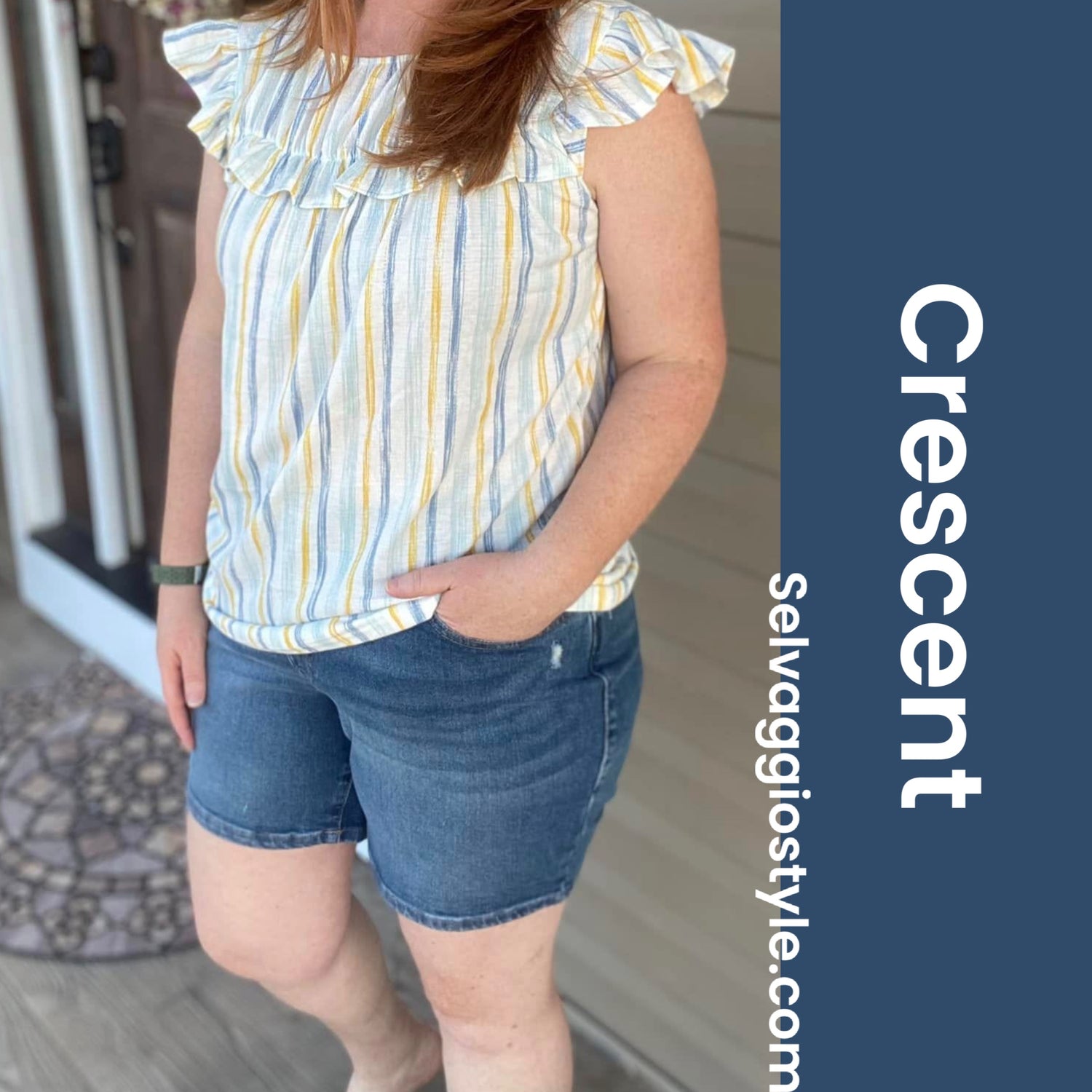 Relaxed Denim Shorts