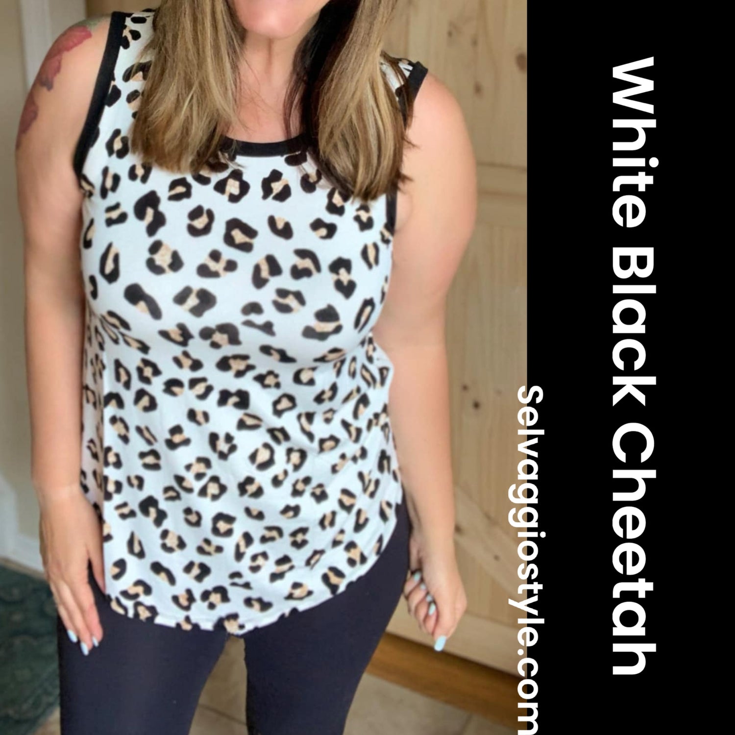Cocoa Sleeveless Top