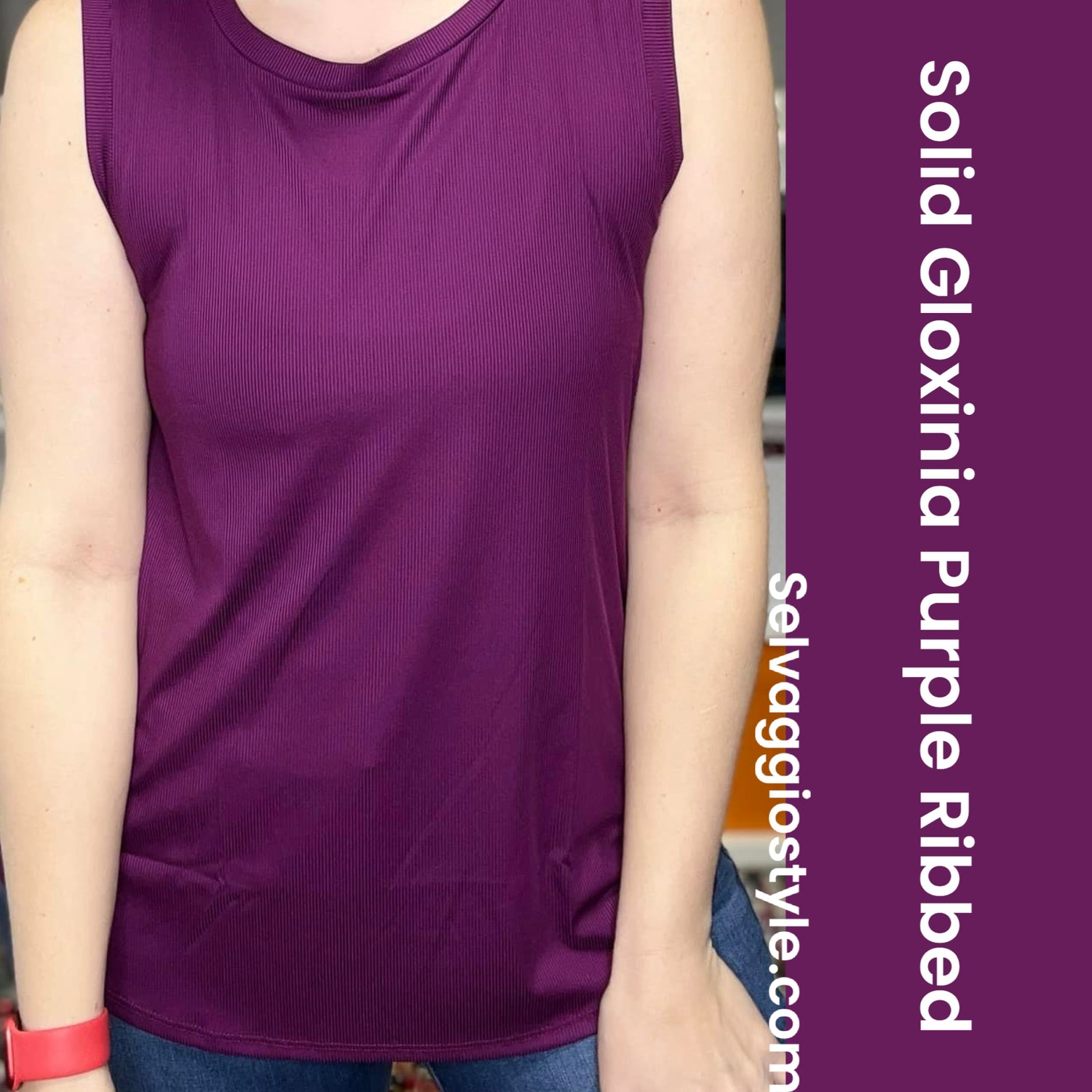 Cocoa Sleeveless Top