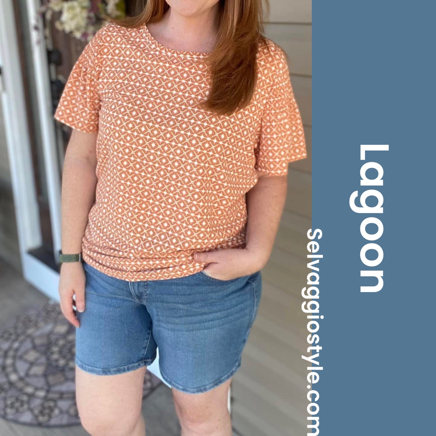 Relaxed Denim Shorts