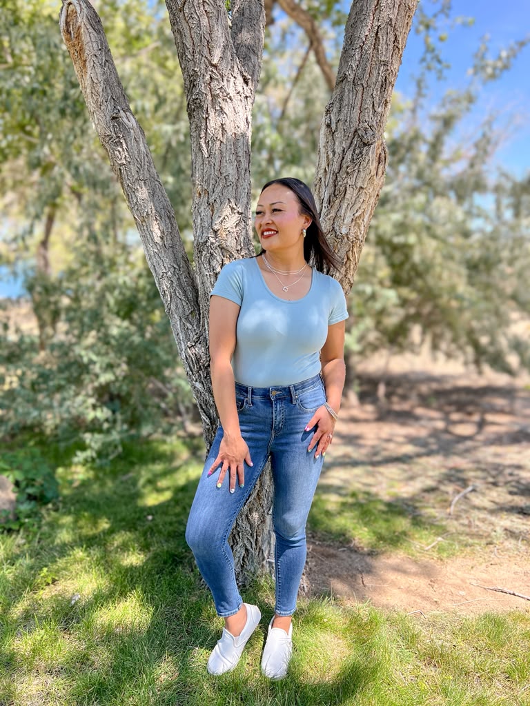 LuLaRoe Faith Bodysuit - Short Sleeve Everyday Bodysuit (Sizes XXS-3XL)