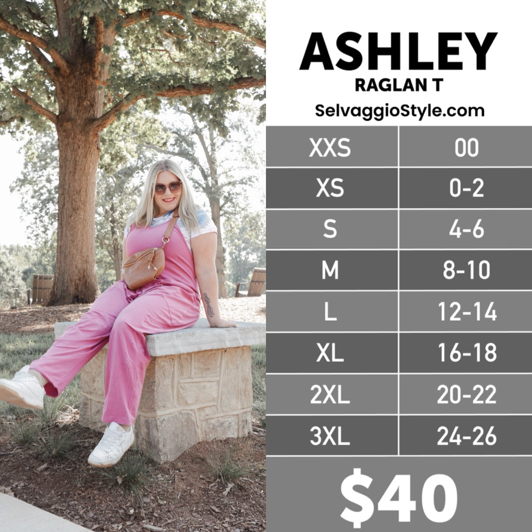 Ashley Raglan T