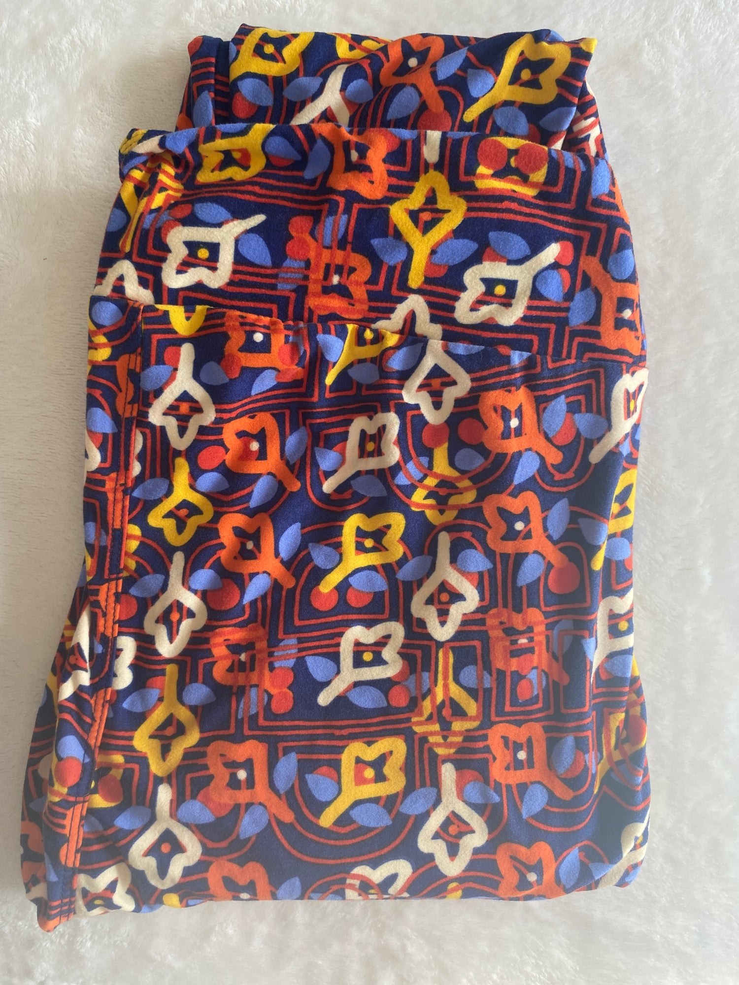 Single Print Legging