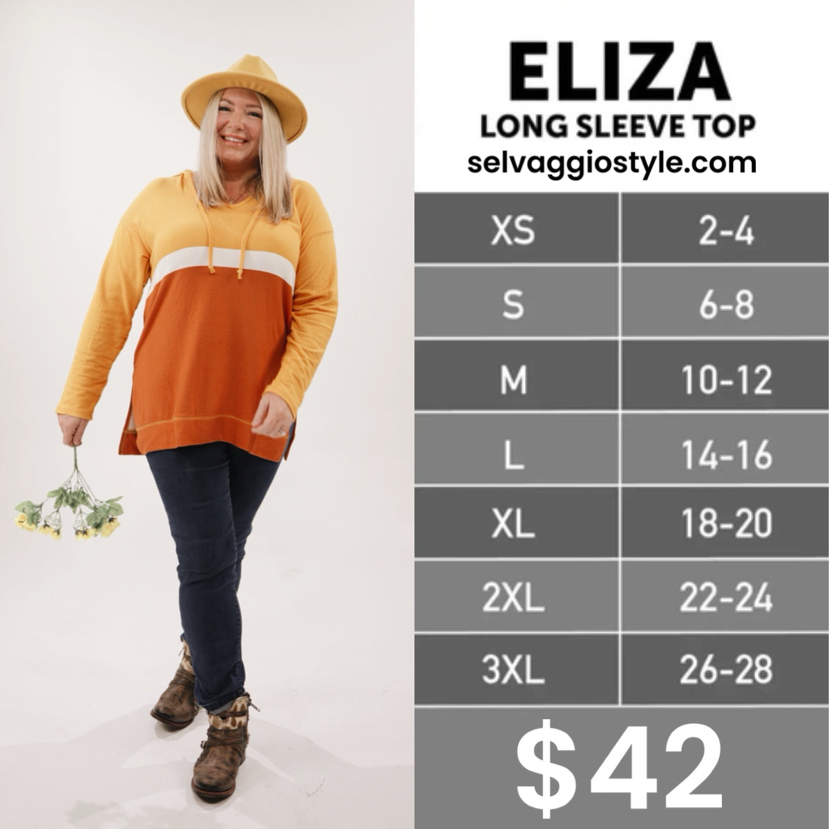 Eliza V Neck Hoodie