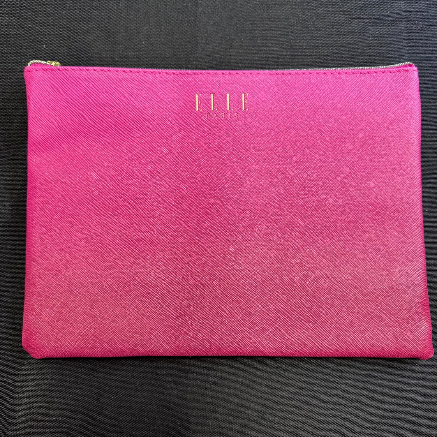 Elle Paris - Zipper Cosmetic Bag