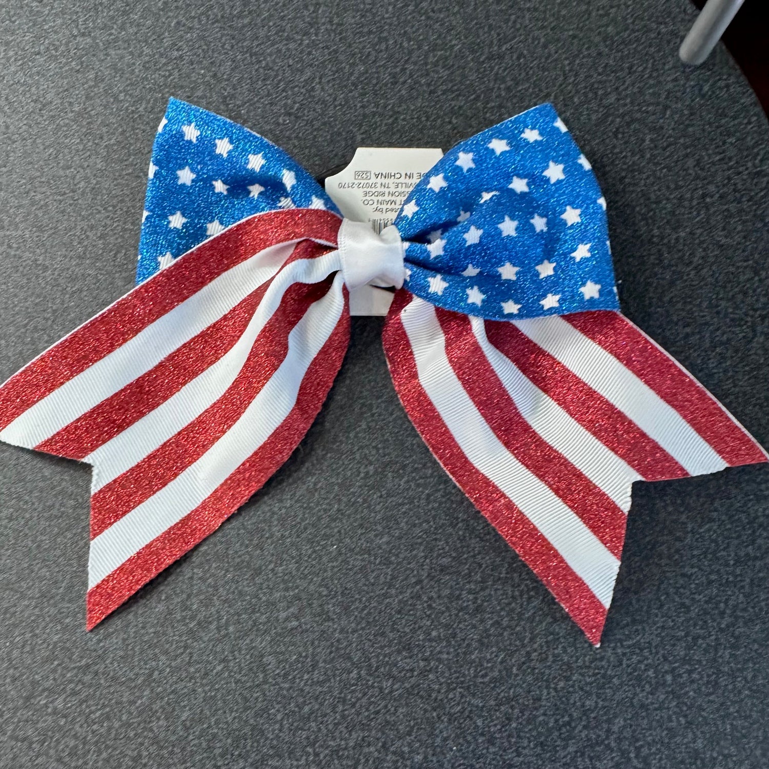 USA Hair Bow