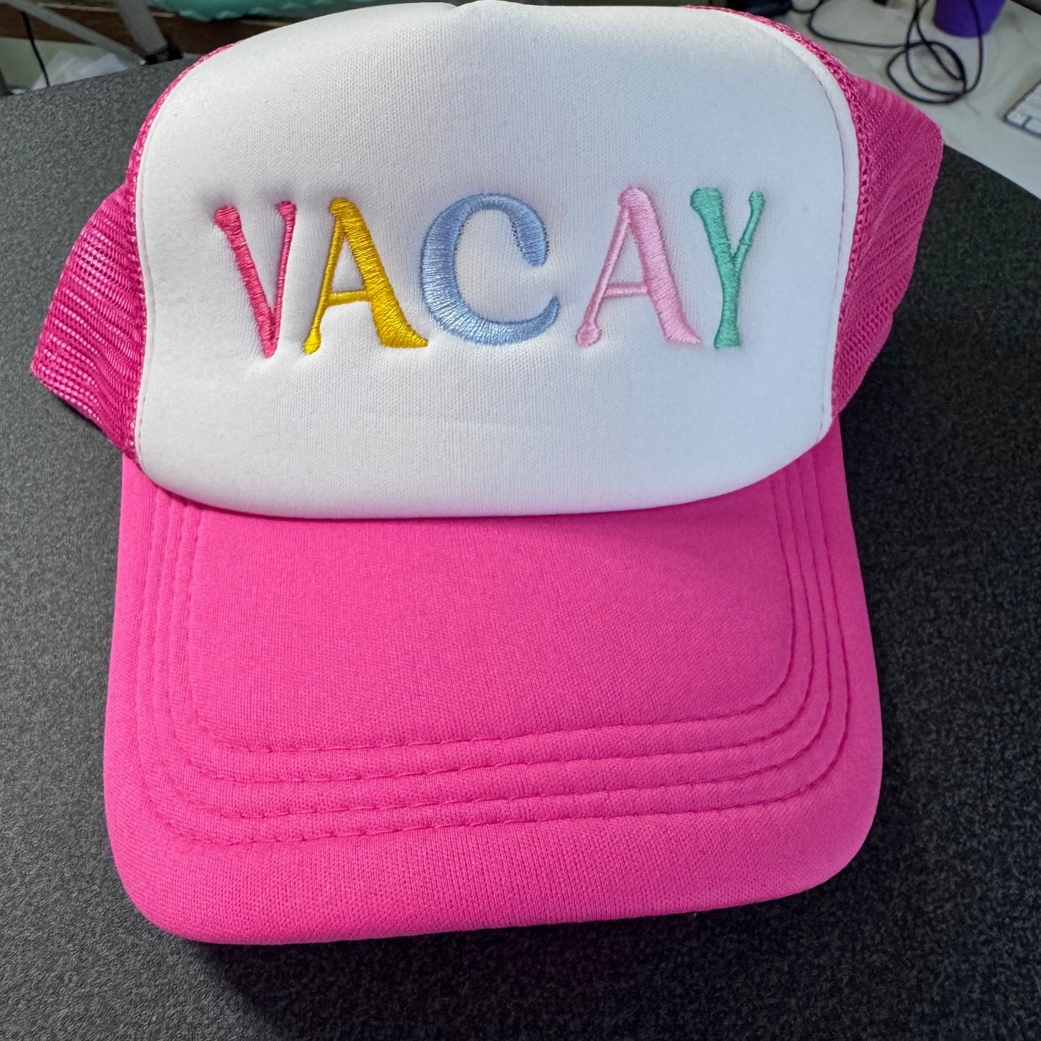 Vacay Trucker Hat