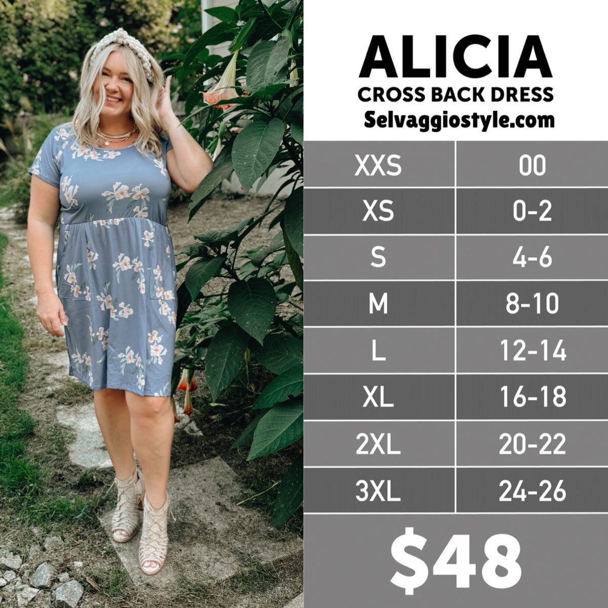 Alicia Dress