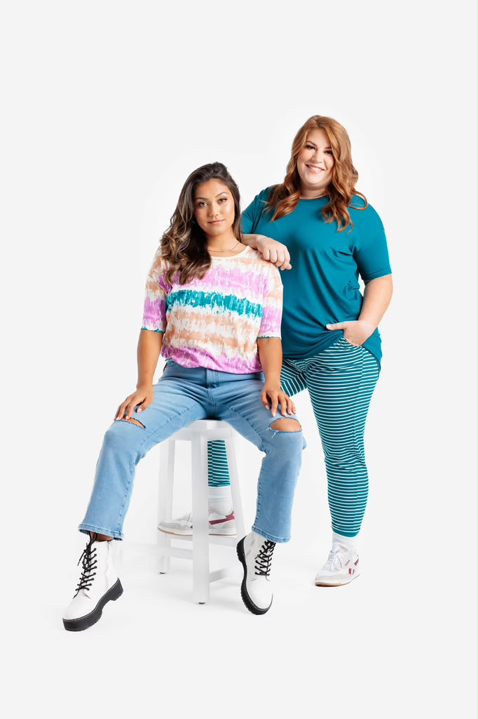 LuLaRoe Irma Top - Loose Knit High-Low Tunic (Sizes S-XL)