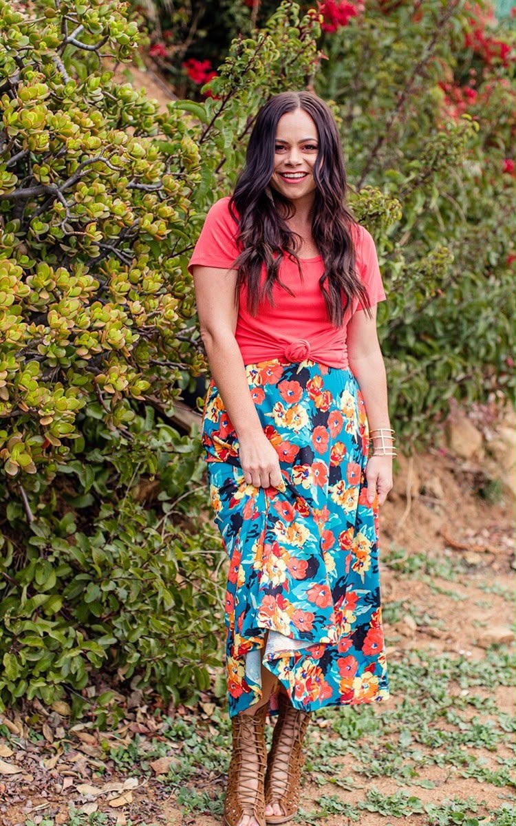 LuLaRoe Maxi Skirt - Signature Long Skirt (Sizes S-3XL)