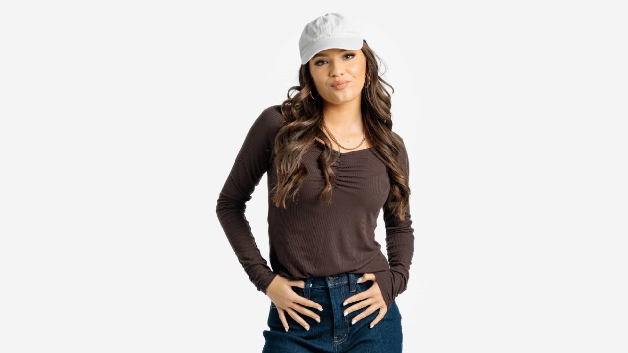 LuLaRoe Mia Top - Sweetheart Neckline Long Sleeve (Sizes XXS-3XL)