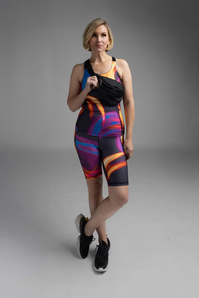 Rise Driven Athletic Shorts - High Waist Compression (XXS-3XL)
