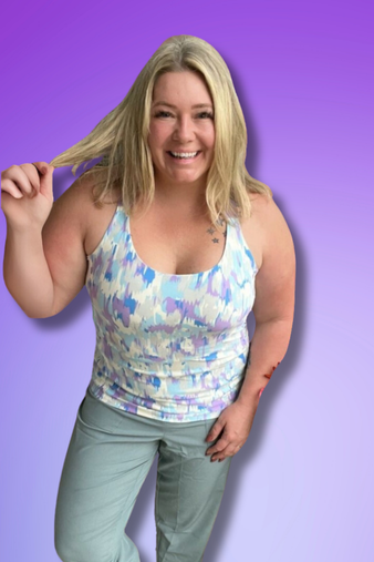 Dynamic Racer Back Cami