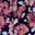 Black Pink Floral