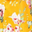 Yellow Large Floral