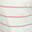 Cream Teal Red Retro Stripe