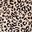 Cream Black Cheetah Ribbed