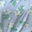 Blue White Floral