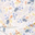 Cream Blue Ditsy Floral