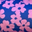Blue Pink Floral