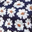 Black White Floral