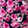 Black Pink Floral