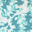 Aqua Teal Tie Dye