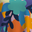Colorful Abstract Floral