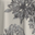 Ivory Charcoal Floral