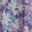 Purple Blue Abstract Floral