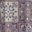 Purple Cream Boho Tile