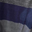 Charcoal Navy Chunky Stripe