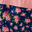 Pink Navy Block Floral