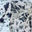 Navy White Tie Dye