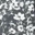 Grey White Floral