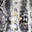 Black White Snakeskin Print