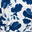 Grey Blue Floral
