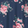 Blue Pink Floral