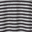 Black Heather Grey Stripe