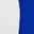Solid Dazzling Blue & Solid White