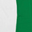 Solid Amazon Green & Solid White