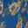 Blue Yellow White Floral