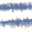 White Blue Dye Lines