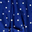 Dazzling Blue White Dots