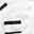 Charcoal White Striped Sleeves