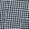 Small Black White Plaid