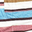 Hazelnut Pink Blue Stripe