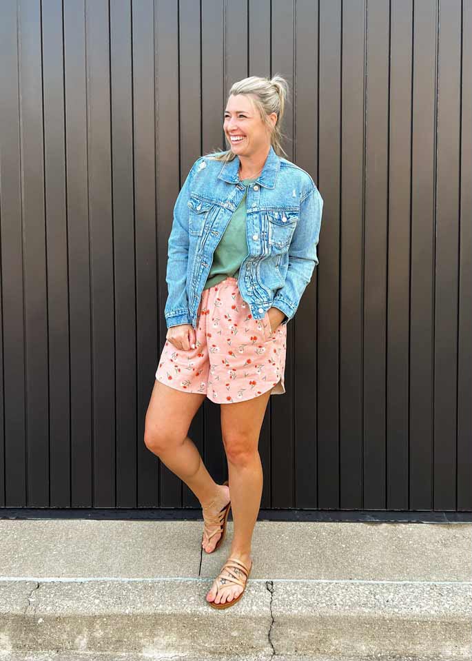LuLaRoe Serena Lounge Shorts - Elastic Waist Comfort Shorts (Sizes S-2XL)