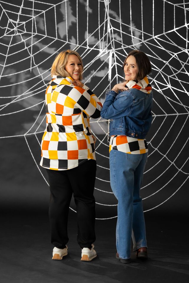 LuLaRoe Halloween 2025 Amber Hoodie - Lightweight Cozy Layer (Sizes M-XL)
